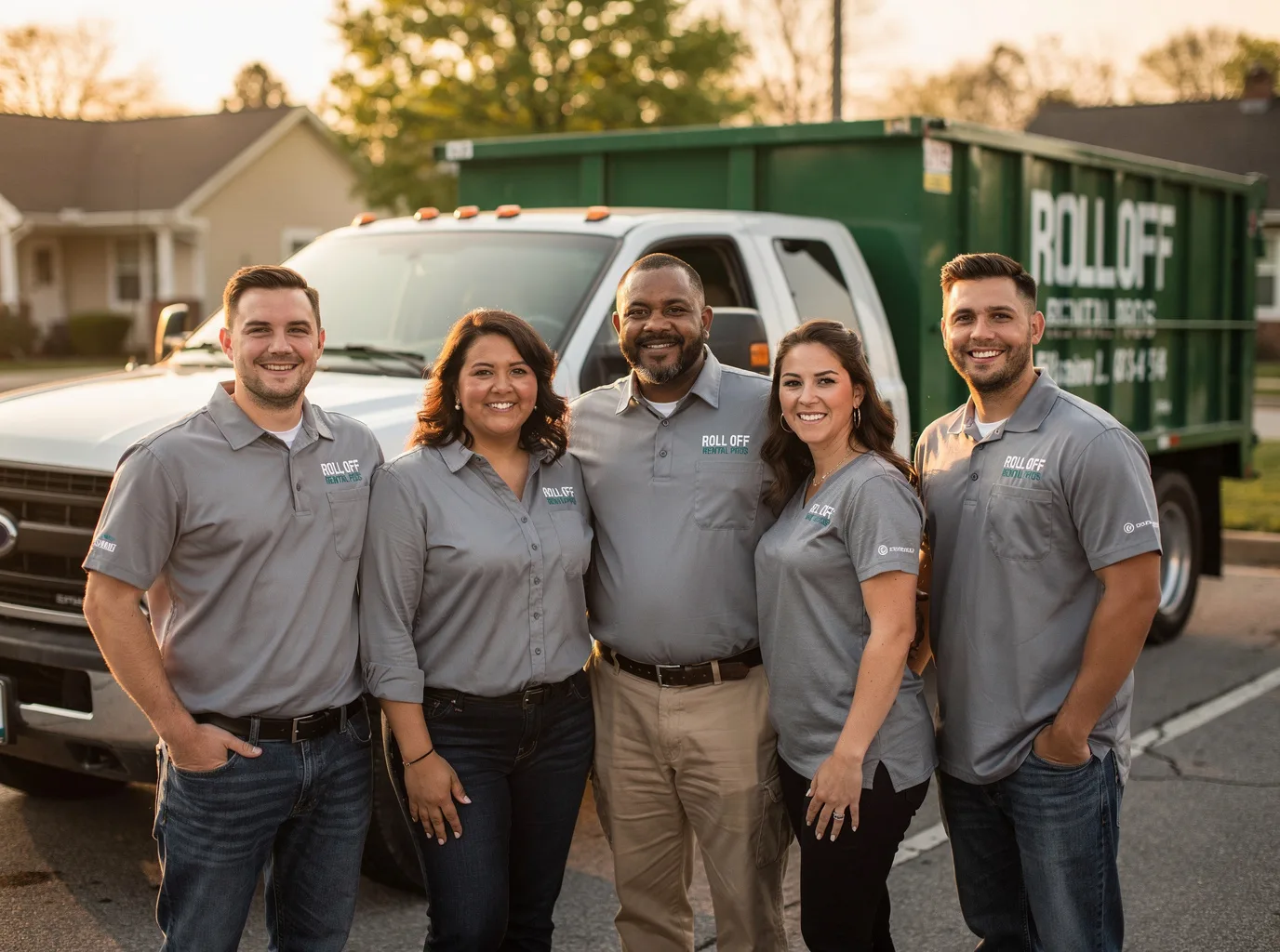 Roll Off Dumpster Rental company in Holly, MI