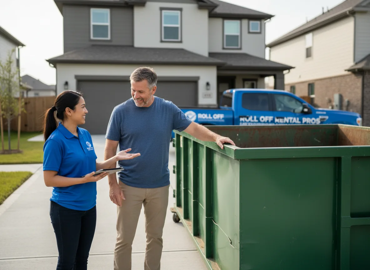 Roll Off Dumpster Rental Holly, MI FAQs